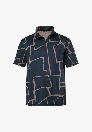 JP1880, JAY-PI FLEXNAMIC HALF-SLEEVE QUICK-DRY - T-shirt con stampa - black