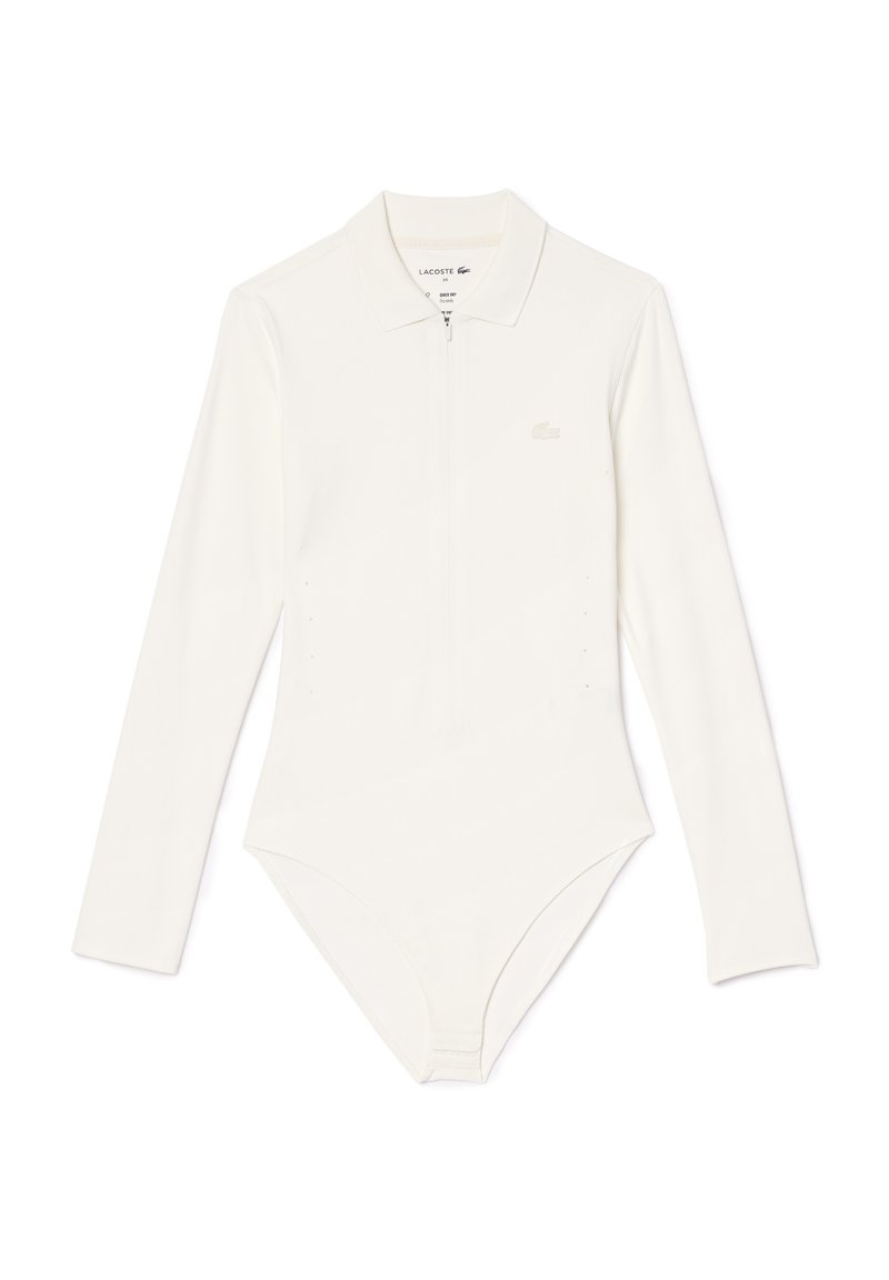 Lacoste Longsleeve wit Lacoste Longsleeve wit