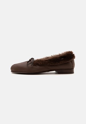 Hereu TILLA - Chaussons - dark brown