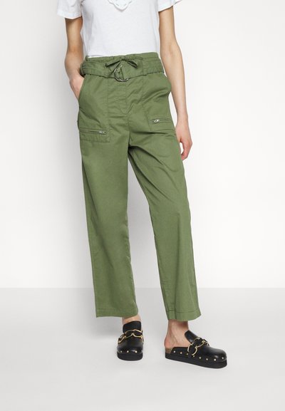 Maje Pantalon classique - 
khaki