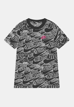 TEE KIDS - Triko s potiskem - black/white