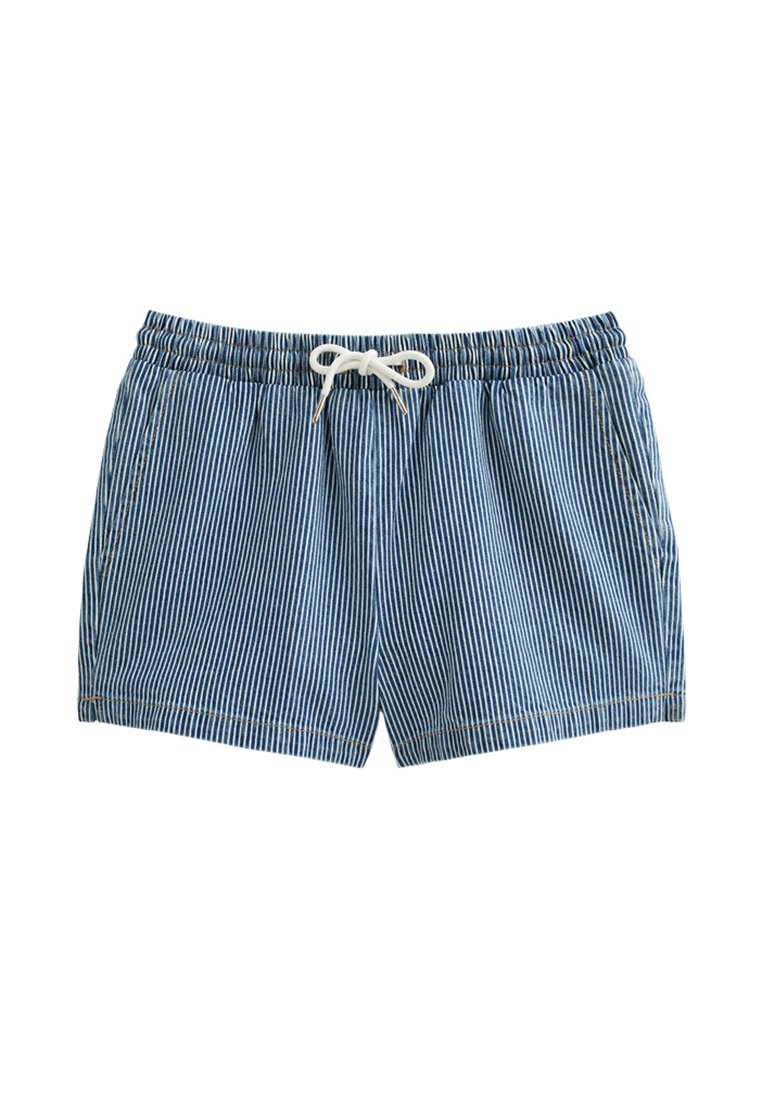 New Look Jeansshort donkerblauw