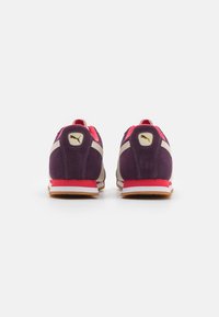 Puma ROMA - Tossud - midnight plum/alpine snow