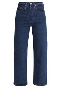 Não selecionado, blue denim
