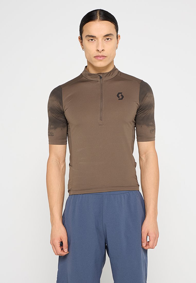 SCOTT Sports Wielershirt bruin