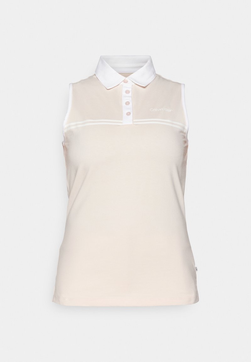 Calvin Klein Golf Poloshirt roze Calvin Klein Golf Poloshirt roze