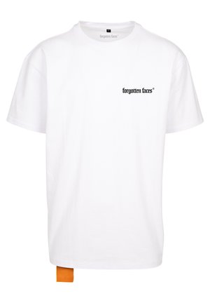 Forgotten Faces, EMBLEM HEAVY - T-Shirt print - white