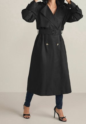 Trenchcoat - black