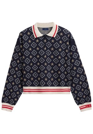 ICON STARS - Poloshirt - evening blue