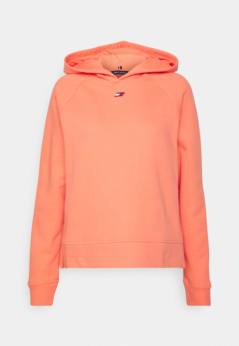 Tommy Hilfiger REGULAR RAGLAN HOODIE Kapuzenpullover coral blossom