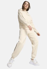 Puma TAPE MINIMAL - Jersey con capucha - alpine snow