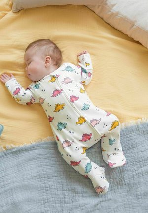 JoJo Maman Bébé Strampler - pink dino