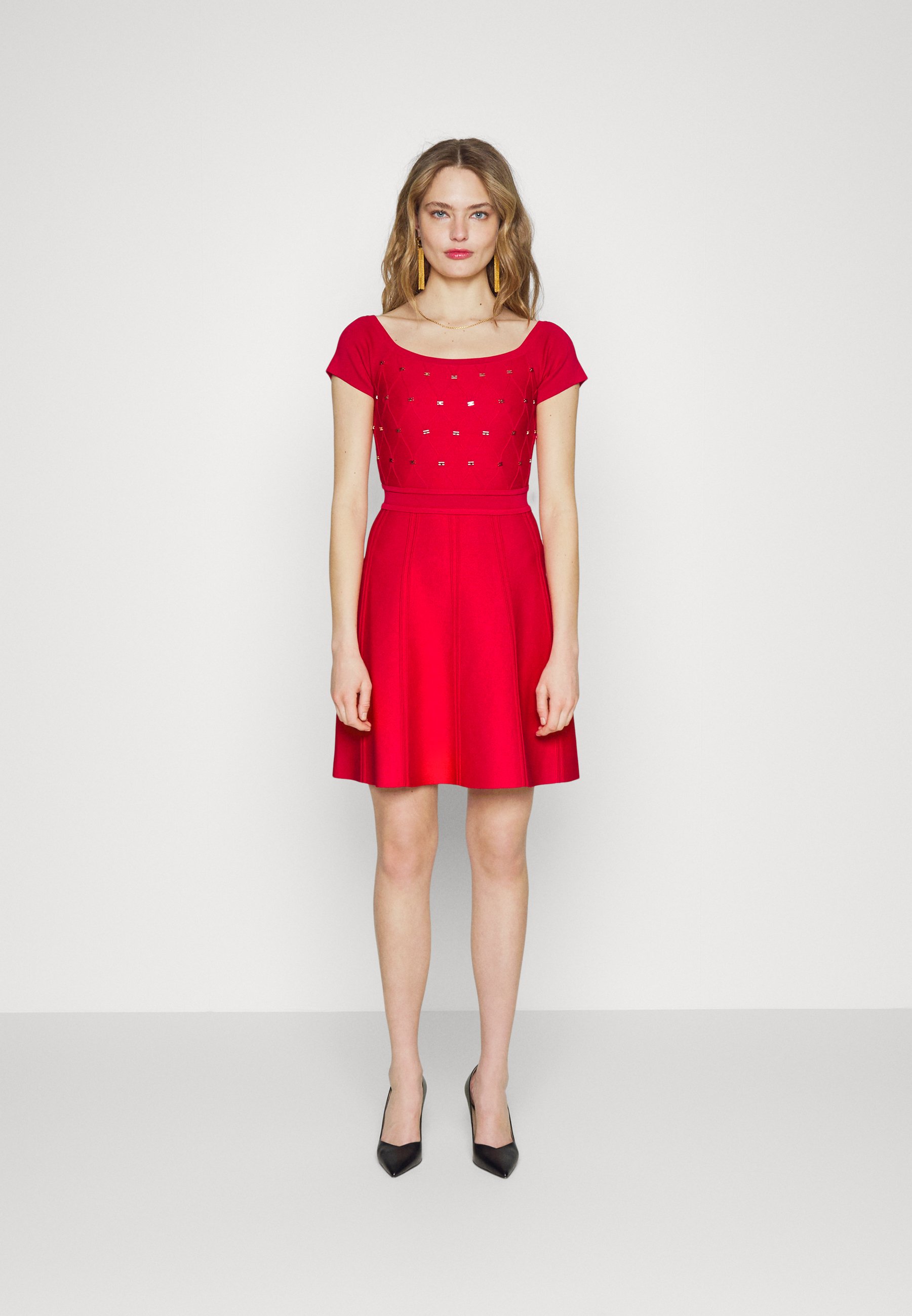 Vestiti in maglia da donna rosso | La collezione su Zalando