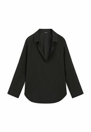 FLOWING  - Blouse - dark brown