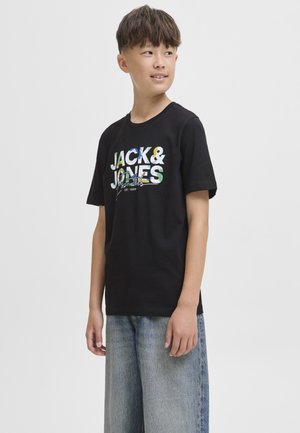 Jack & Jones Junior GEPLAS czarny