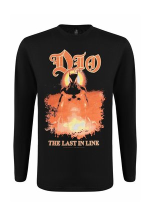 DIO LAST IN LINE - Topper langermet - black