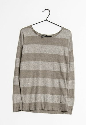 Sweatshirt - beige