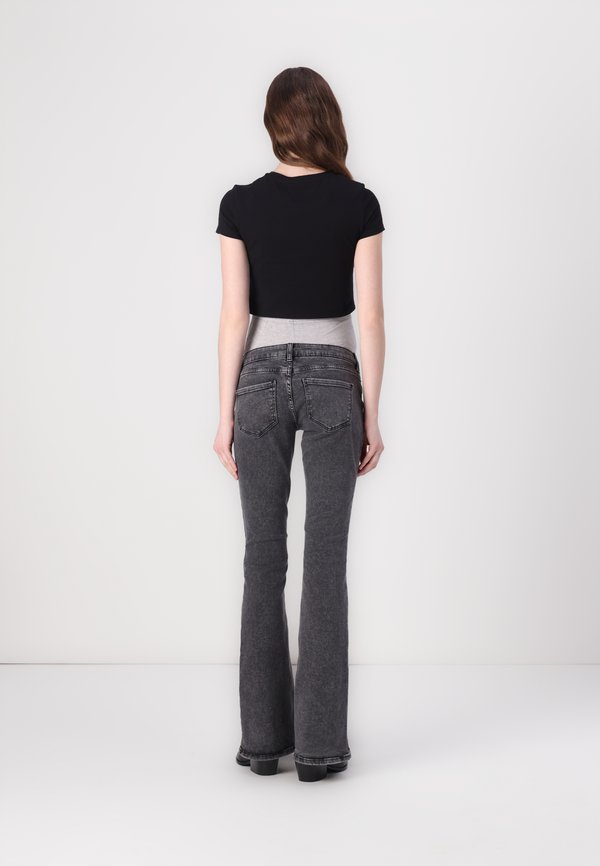 MLOSAKA - Flared Jeans3