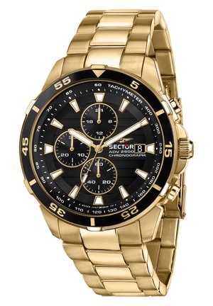 Sector No Limits Montre - schwarz/gold