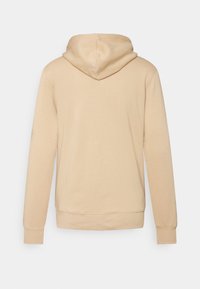 Calvin Klein Jeans SEASONAL MONOLOGO REGULAR HOODIE - Camisola - tawny sand