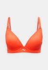 WOMEN SOFT PADDED BRA - Soutien-gorge triangle - flame red