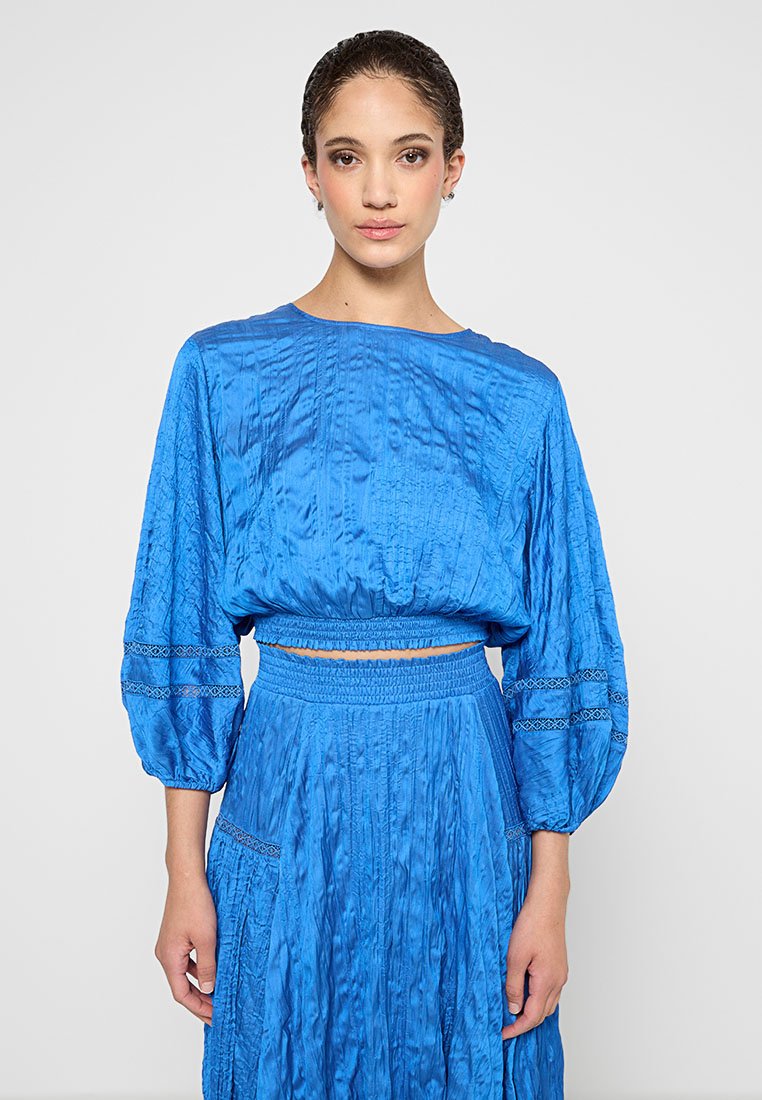 Maje Blouse blauw