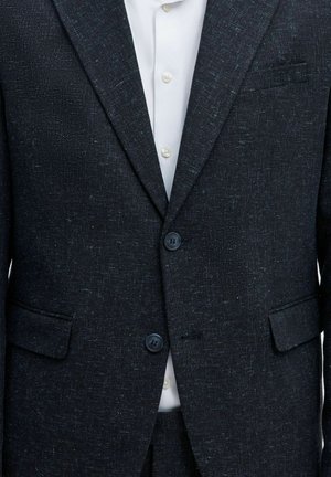 Selected, SINGLE-BREASTED BLAZER REGULAR FIT - Chaqueta de traje - dark sapphire