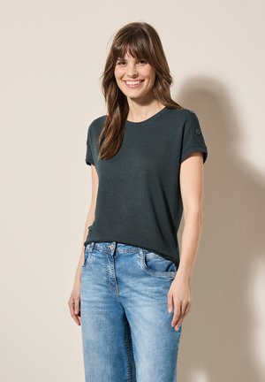 Cecil T-Shirt print - grün