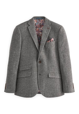 NOVA FIDES SIGNATURE HERRINGBONE - Sakko - grey