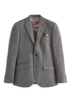 NOVA FIDES SIGNATURE HERRINGBONE - Blazer - grey