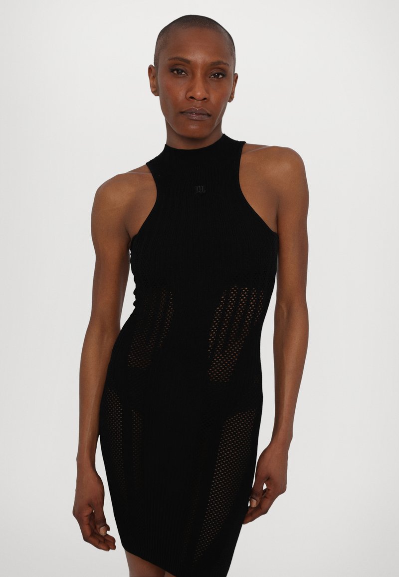 MISBHV FUTURE SPORT HALTER MINI DRESS - Cocktail dress / Party dress - black - Zalando.co.uk MISBHV FUTURE SPORT HALTER MINI DRESS - Cocktail dress / Party dress - black - Zalando.co.uk