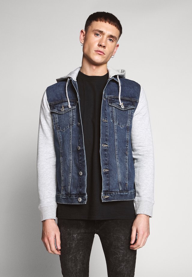 SLEEVE - Veste en jean - light blue