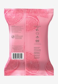Burt's Bees FACIAL CLEANSING TOWELETTES 30 PACK - Crema limpiadora - pinkgrapefruit