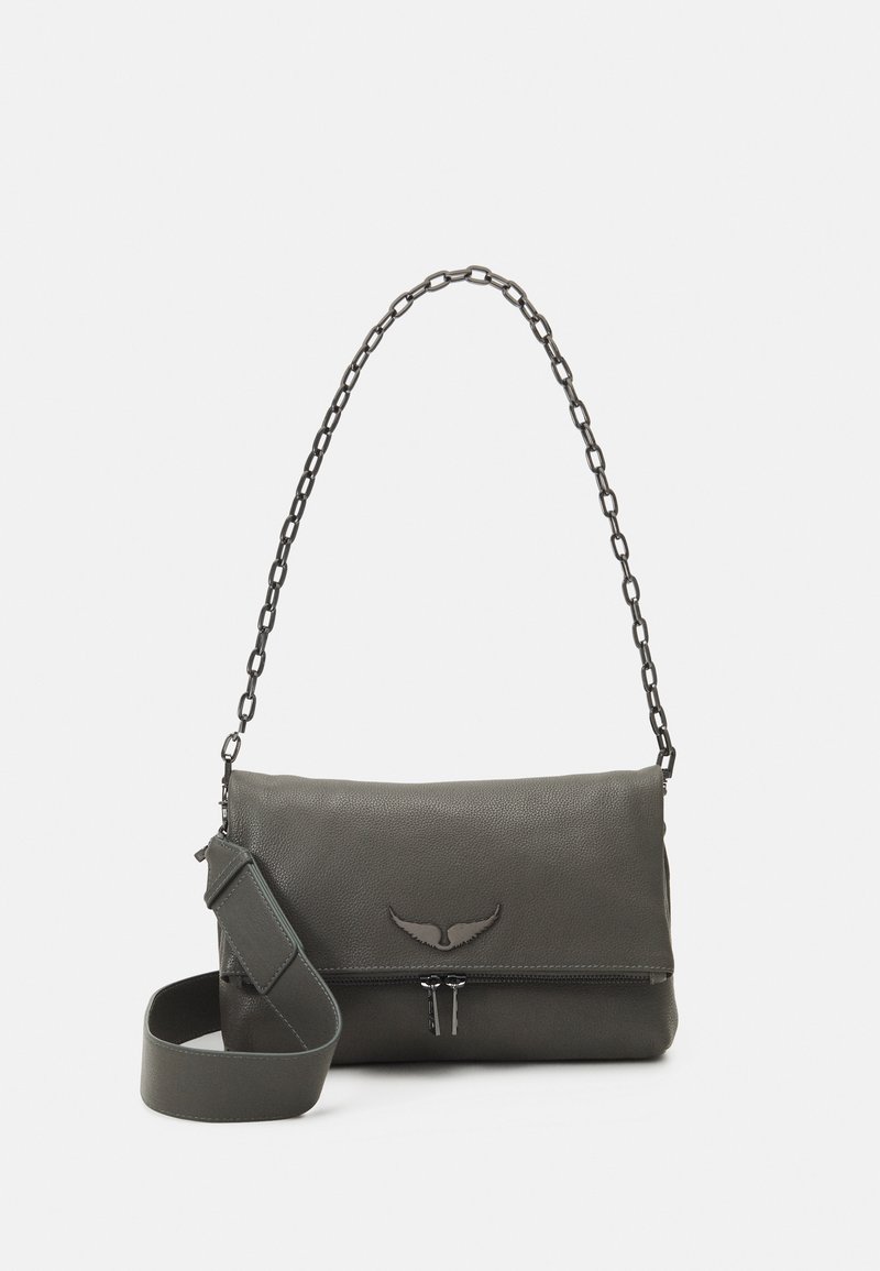Zadig & Voltaire ROCKY Across body bag road/grey Zalando.ie