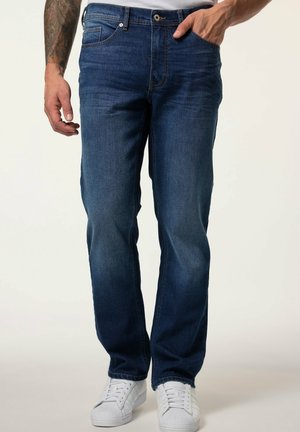 Jeans Tapered Fit - dark blue denim