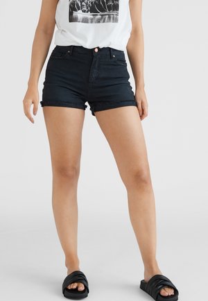 Džínové kraťasy - black