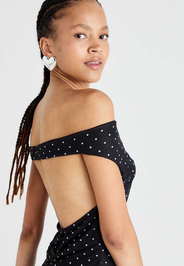 HALTERNECK - Print T-shirt3