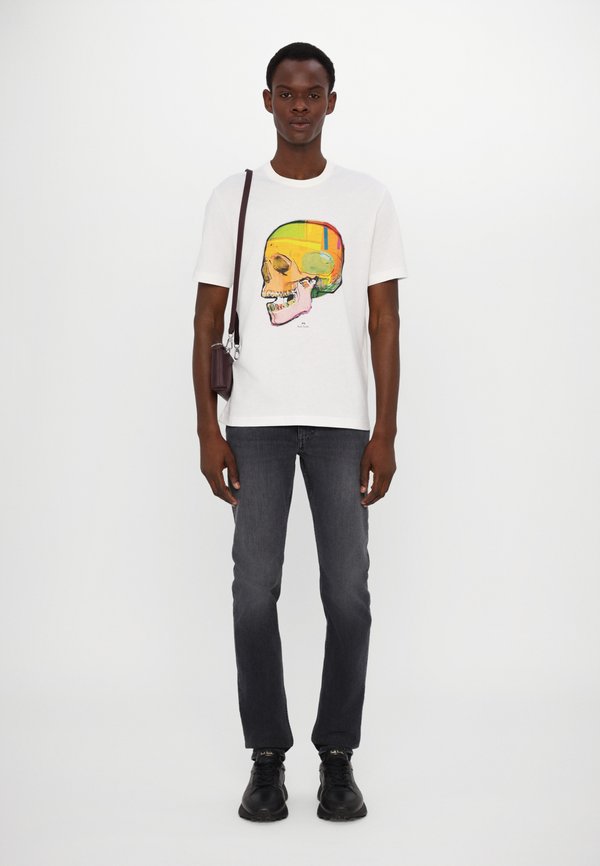 SKULL - Print T-shirt4