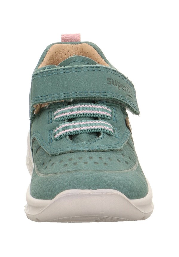 Lauflernschuh – grün rosa