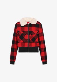 Geselecteerd, red black