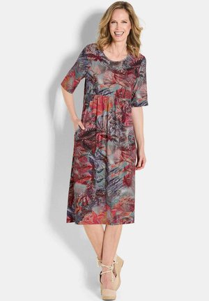 Jerseykleid - colourful   patterned