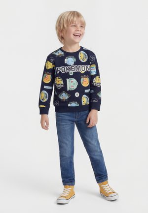 Name it NMMJAZY POKEMON - Sweatshirt - navy blazer