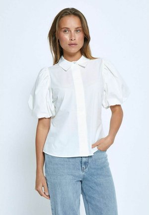 PEPPERCORN GENEVA - Button-down blouse - gardenia white