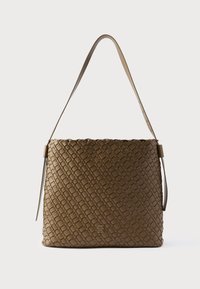 MAXI HOBO - Borsa a mano - nordic taupe