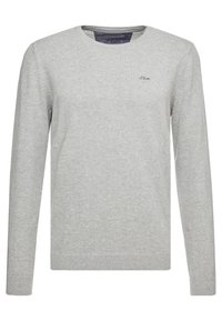 s.Oliver Strickpullover - light grey