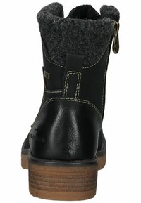 TOM TAILOR Winter boots - black