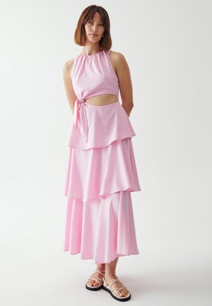 AMY - Maxi-jurk - pale pink