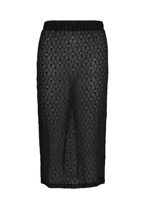 My Essential Wardrobe VIOLAMW - Trapecinis sijonas - black