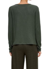 s.Oliver Hemd - mottled olive