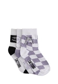 WE Fashion - SALTY DOG 3 PACK - Socks - white Thumbnail Image 1